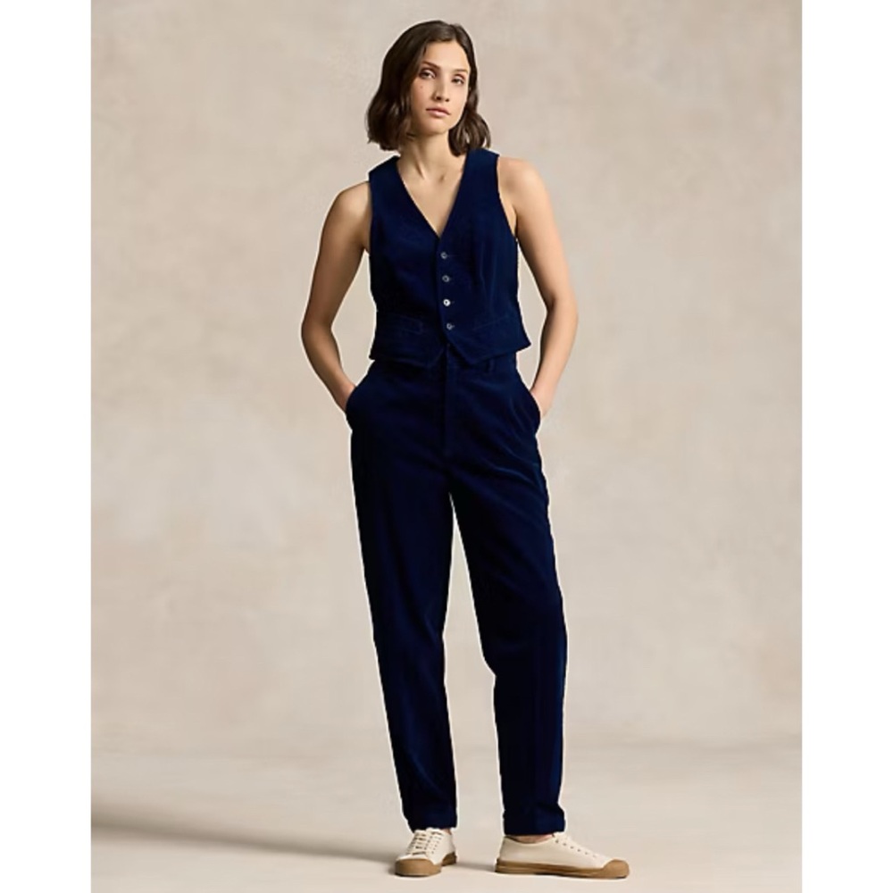 NWT Polo Ralph Lauren Cotton Corduroy Vest